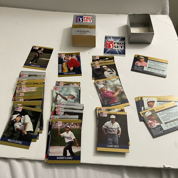 1990 PGA Tour Pro Set, Box, Special Inaugural Set, (100) Cards. - Picture 8 of 13